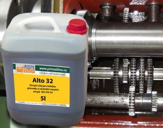 Morris Alto 32 Machine Oil, olej pro ložiska, převody a centrální mazání strojů , 5l