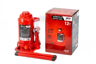 Zvedák hydraulický, panenka, hever 12 tun, min. výška 215 mm, Profi Part