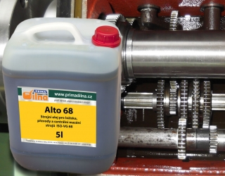 Morris Alto 68 Machine Oil - ložiska, převody a centrální mazání strojů , 5l