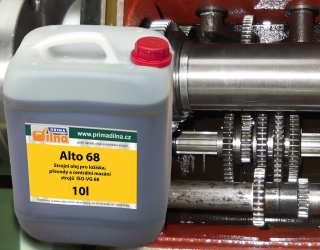 Morris Alto 68 Machine Oil, olej pro ložiska, převody a centrální mazání strojů , 10l