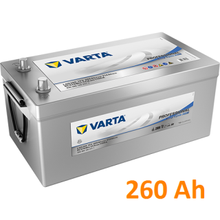 Baterie VARTA Professional Deep Cycle AGM 260 Ah / 830260 / LAD 260