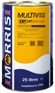 Morris Multivis CST HP, 5W-40 , 25l