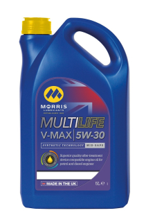 Morris Multilife V-MAX 5W-30 Longlife , 5l