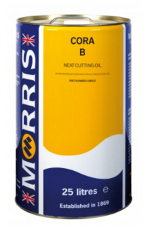 Morris Cora B - ISO VG 22 - univerzální řezný a chladicí olej , 25l