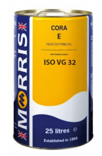 Morris Cora E - ISO VG 32 - univerzální řezný a chladicí olej , 25l