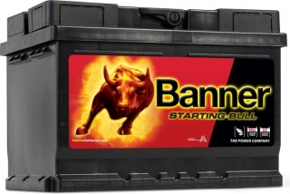 Autobaterie Banner Starting Bull 570 44, 70Ah, 12V ( 57044 ), technologie Ca/Ca