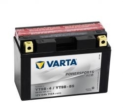 Motobaterie VARTA POWERSPORTS AGM 8 Ah , 12 V , 508 902 , YT9B-BS