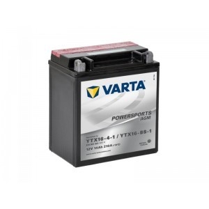 Motobaterie VARTA POWERSPORTS AGM 14 Ah , 12 V , 514 901 , YTX16-BS-1