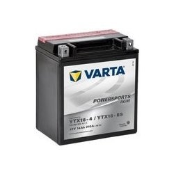 Motobaterie VARTA POWERSPORTS AGM 14 Ah , 12 V , 514 902 , YTX16-BS