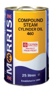 Morris Compound 460 Steam Cylinder Oil - olej pro písty parních strojů , 25l