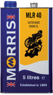 Morris MLR C40 Castor, ricinový motorový olej - speedway , 5l