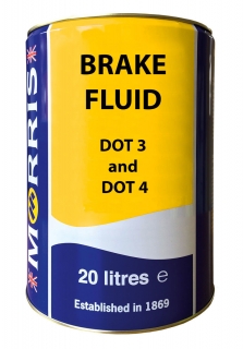 Morris DOT 4 , brzdová kapalina , 20 l