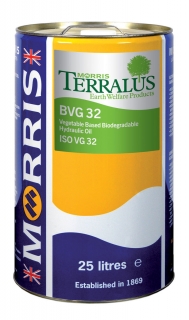Morris Terralus BVG 32 - ekologický hydraulický olej, 25 l