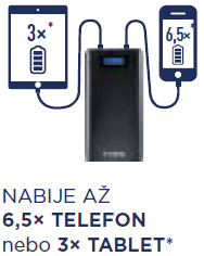 power bank 18 200